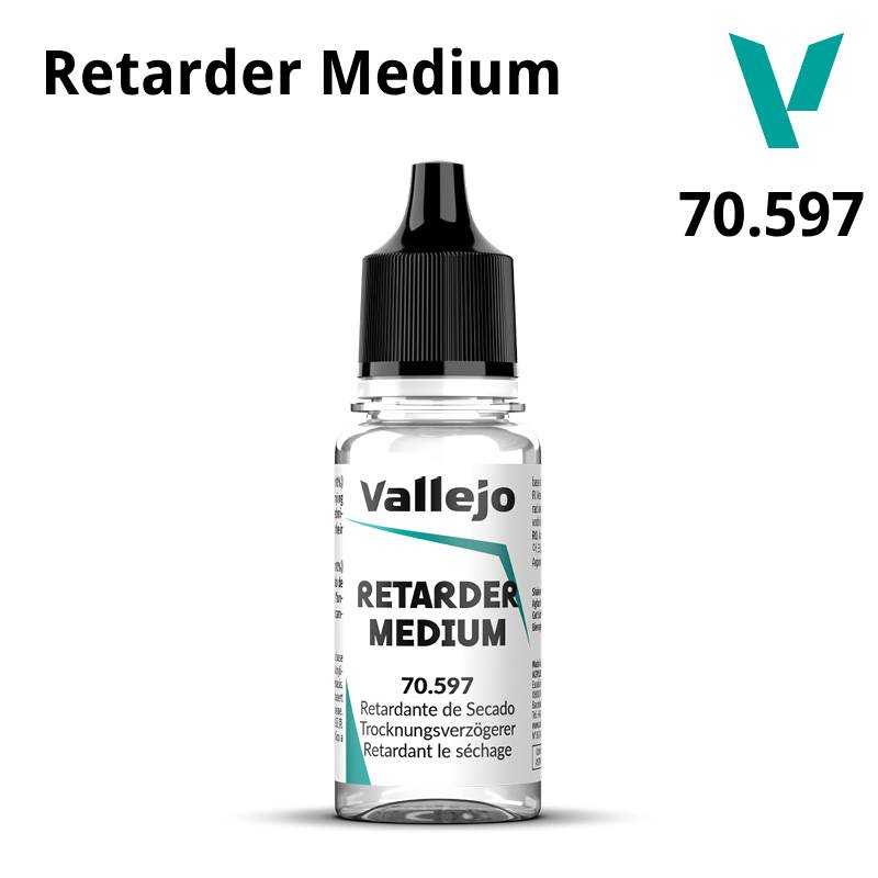 Vallejo Auxiliary - Retarder Medium 17ml - Val70597