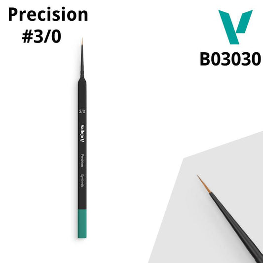 Vallejo Brush - Precision Brush Size 3/0 (B03030)