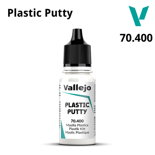 Vallejo Auxiliary - Plastic Putty 17ml - Val70400