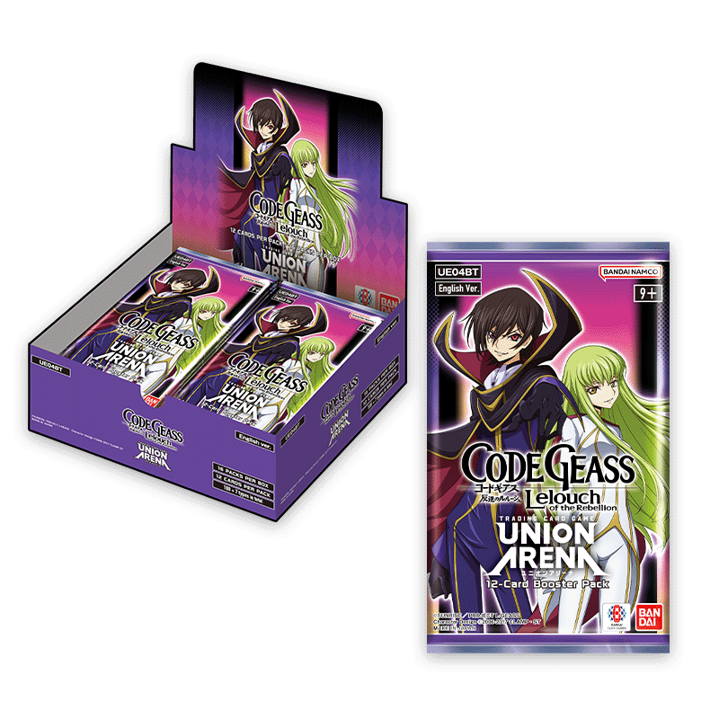 Union Arena - Code Geass, Lelouch of the Rebellion Booster Pack