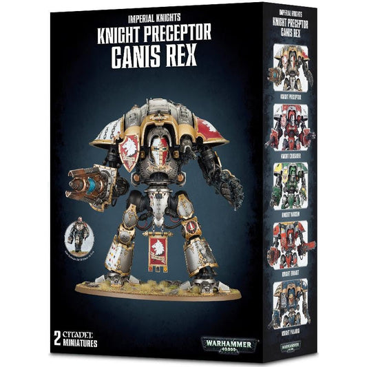 Imperial Knights Preceptor Canis Rex / Crusader / Warden / Errant / Paladin / Gallant ( 54-15 ) - Used