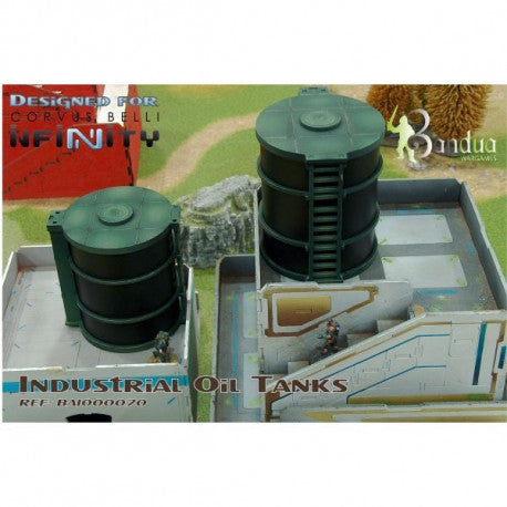 Infinity - Industrial Oil Tank