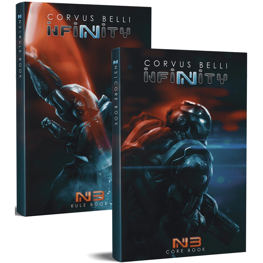 Infinity Book - Core Rules N3 (289503)