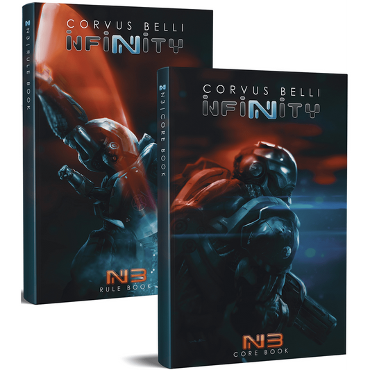 Infinity Book - Core Rules N3 (289503)