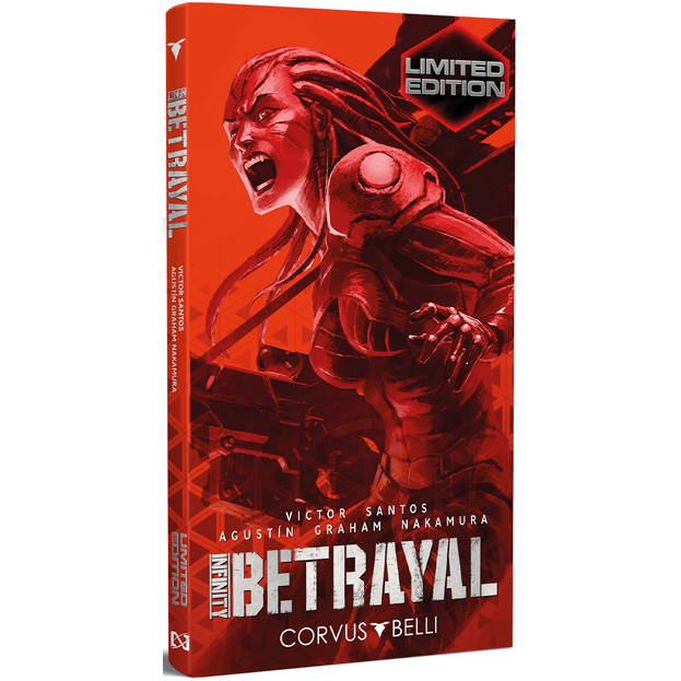 Infinity Graphic Novel - Betrayal with Exclusive Miniature Ko Dali (Limited) (288503)