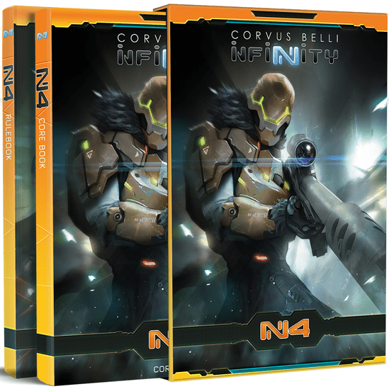 Infinity Book - N4 Core Rules (288603)