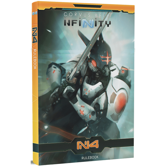 Infinity Book - N4 Core Rules (288603)