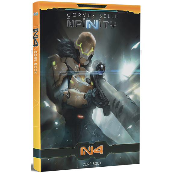 Infinity Book - N4 Core Rules (288603)