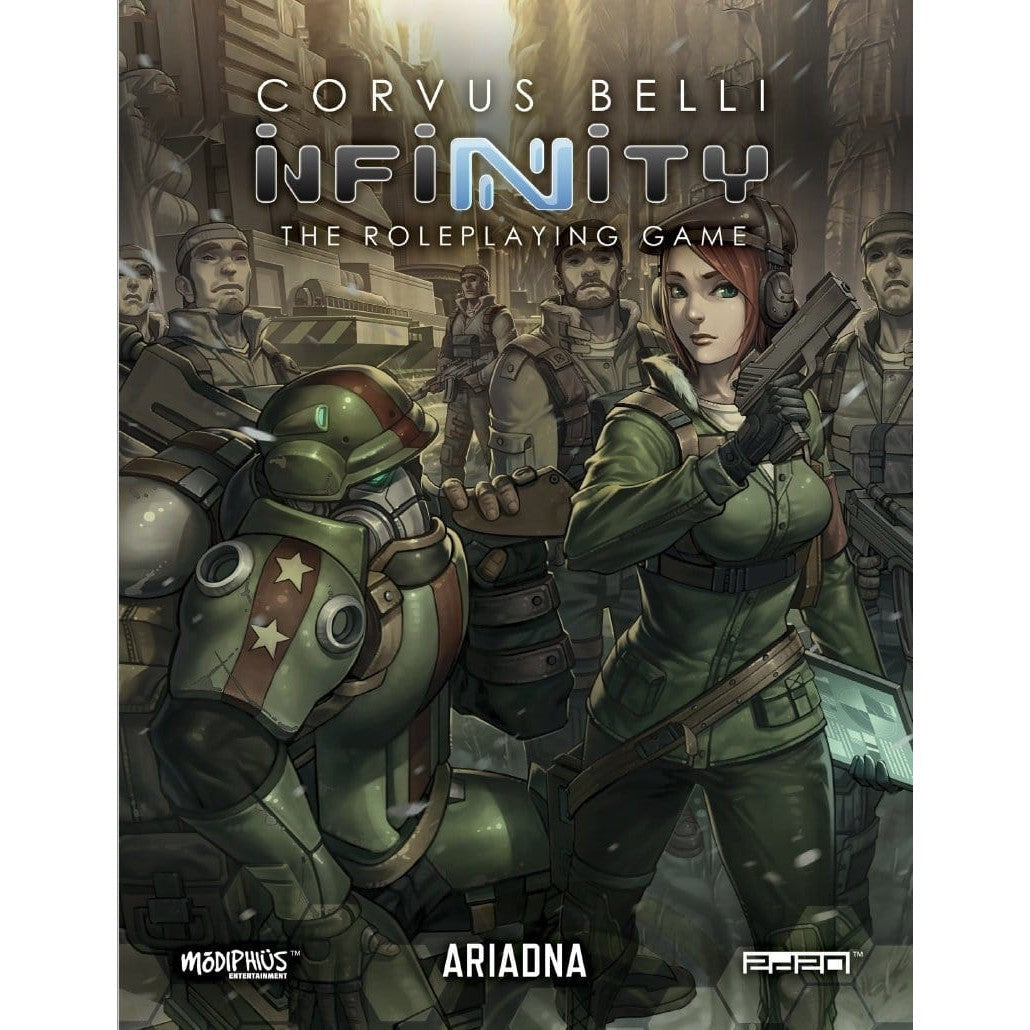 Infinity RPG - Ariadna