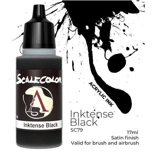 Scalecolor - Inktense Black ( SC79 )