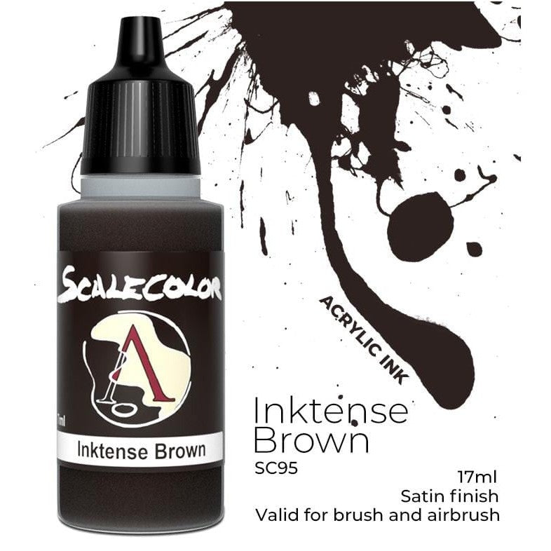 Scalecolor - Inktense Brown ( SC95 )