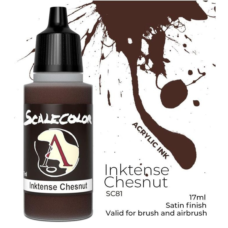 Scalecolor - Inktense Chesnut ( SC81 )