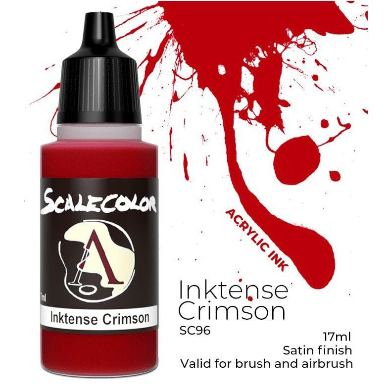 Scalecolor - Inktense Crimson ( SC96 )