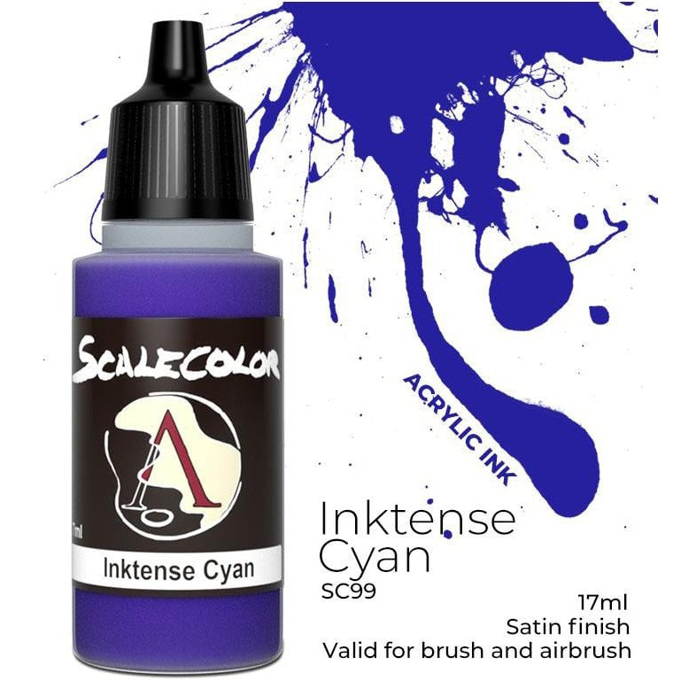 Scalecolor - Inktense Cyan ( SC99 )