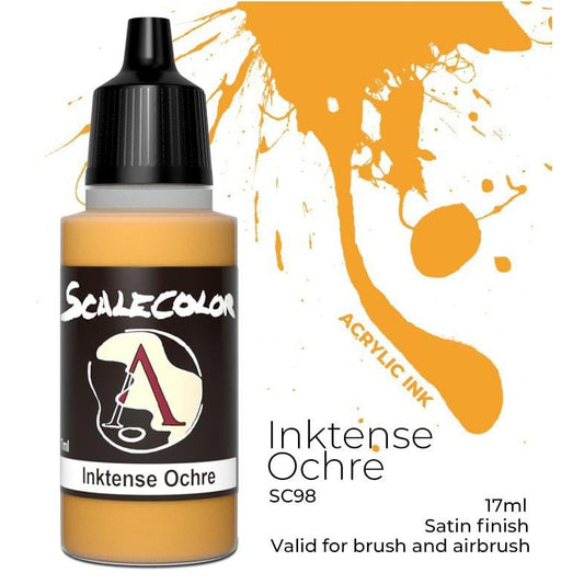 Scalecolor - Inktense Ochre ( SC98 )