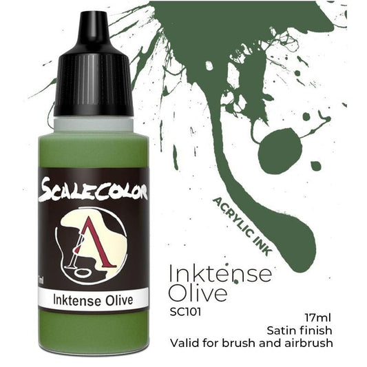 Scalecolor - Inktense Olive ( SC101 )