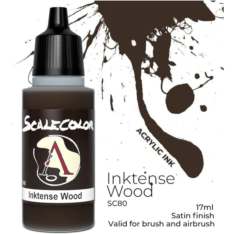 Scalecolor - Inktense Wood ( SC80 )