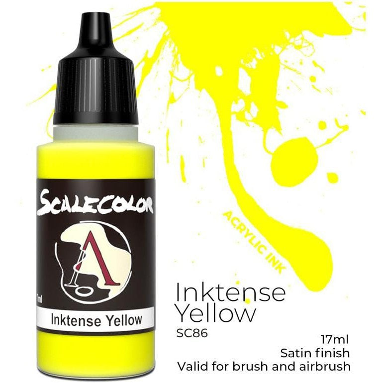 Scalecolor - Inktense Yellow ( SC86 )