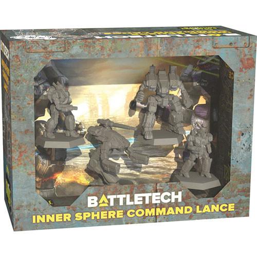 Battletech - Inner Sphere Command Lance