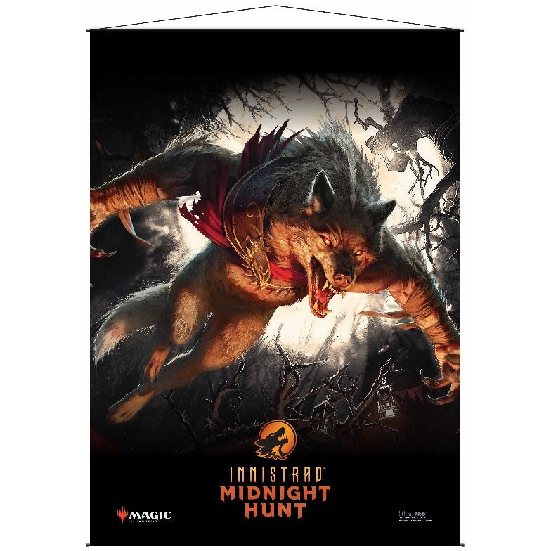 Wall scroll - mindnight Hunt