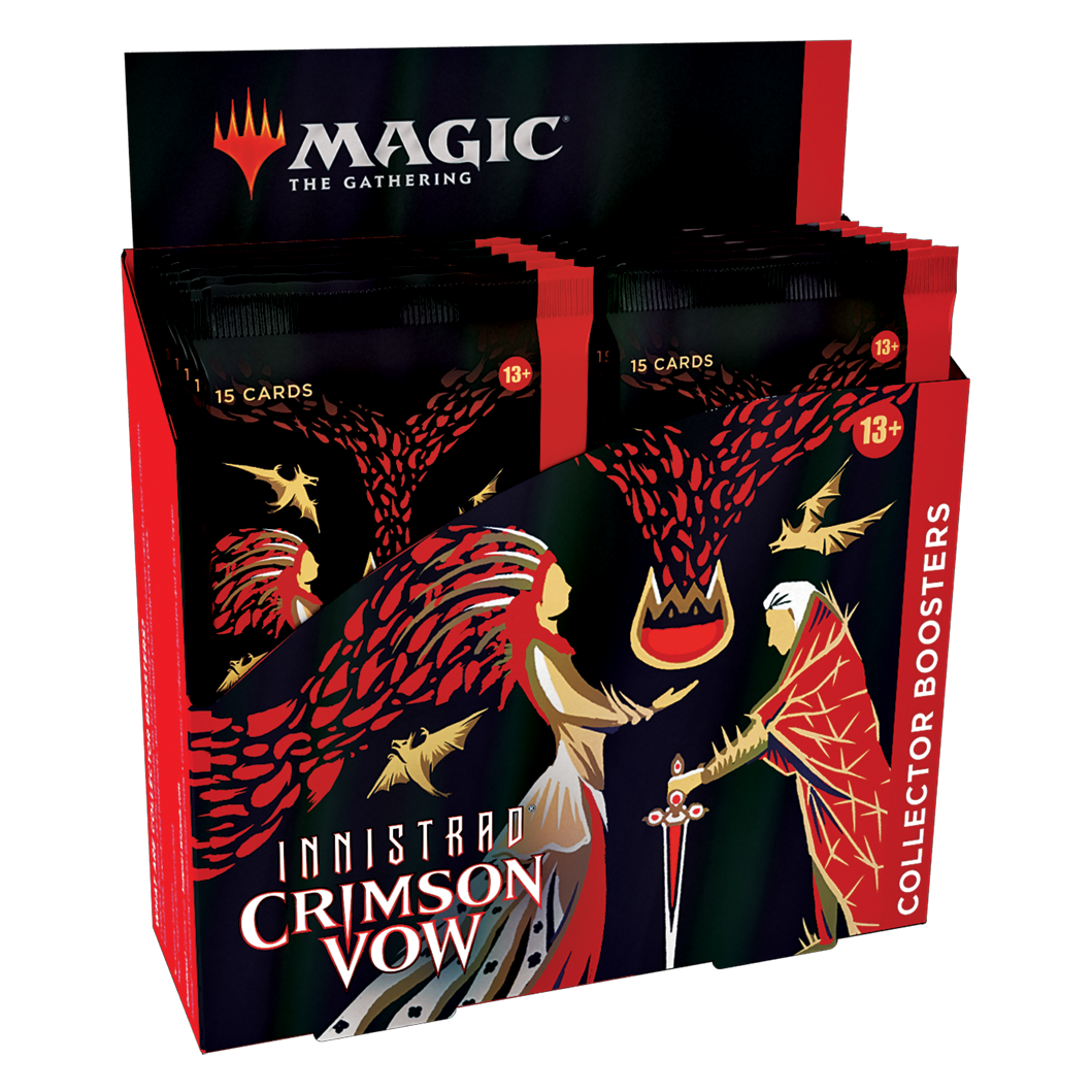 Innistrad: Crimson Vow Collector Booster Box