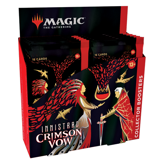 Innistrad: Crimson Vow Collector Booster Box