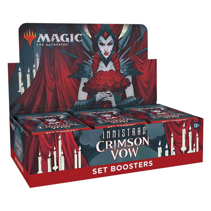 Innistrad: Crimson Vow Set Booster Box