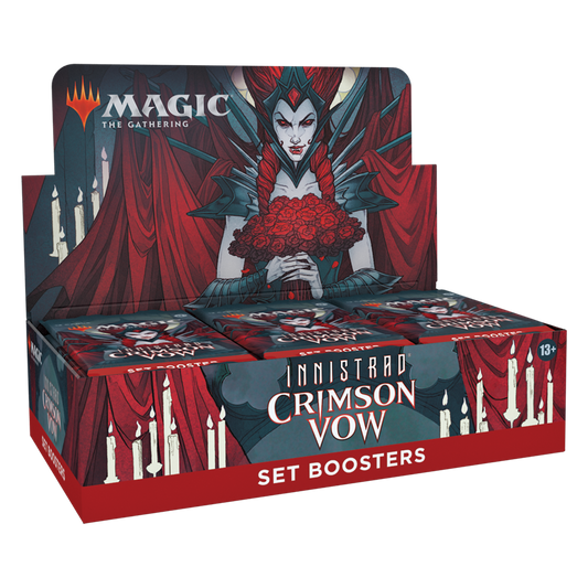 Innistrad: Crimson Vow Set Booster Box