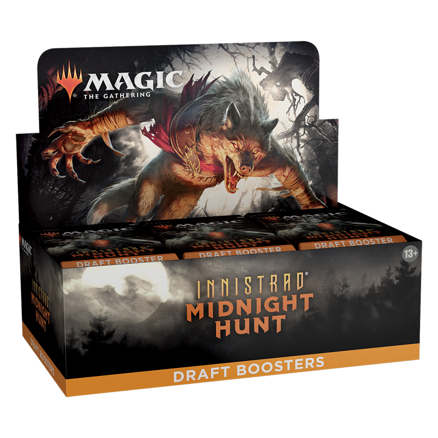 Innistrad: Midnight Hunt Draft Booster Box