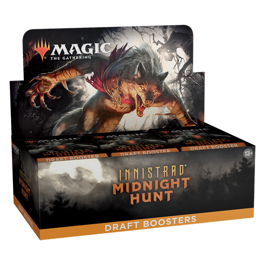 Innistrad: Midnight Hunt Draft Booster Box