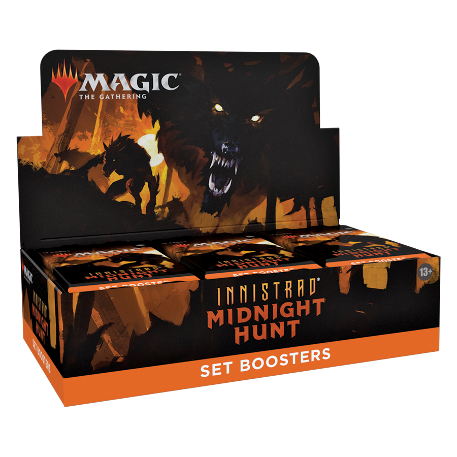 Innistrad: Midnight Hunt Set Booster Box