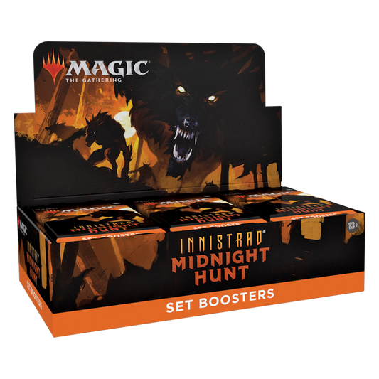 Innistrad: Midnight Hunt Set Booster Box