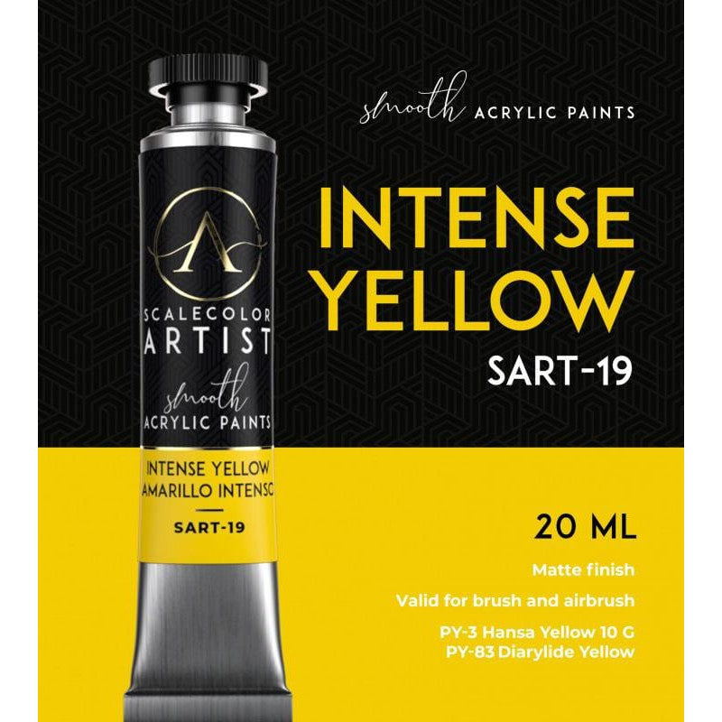 Scale Artist - Intense Yellow 20ml ( SART-19 )