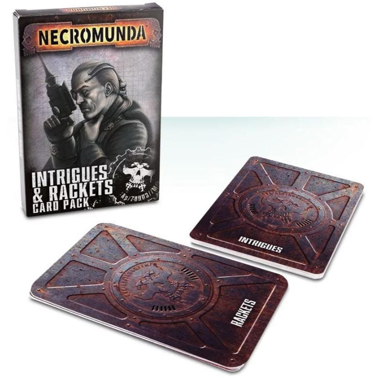 Necromunda Cards - Intrigues & Rackets ( 9013-N ) - Used