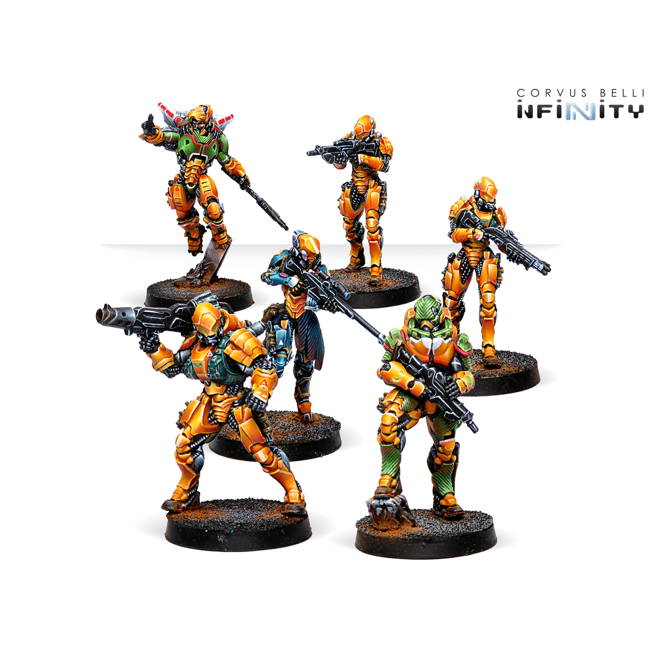 Yu Jing Invincible Army Sectorial Starter Pack (281304)