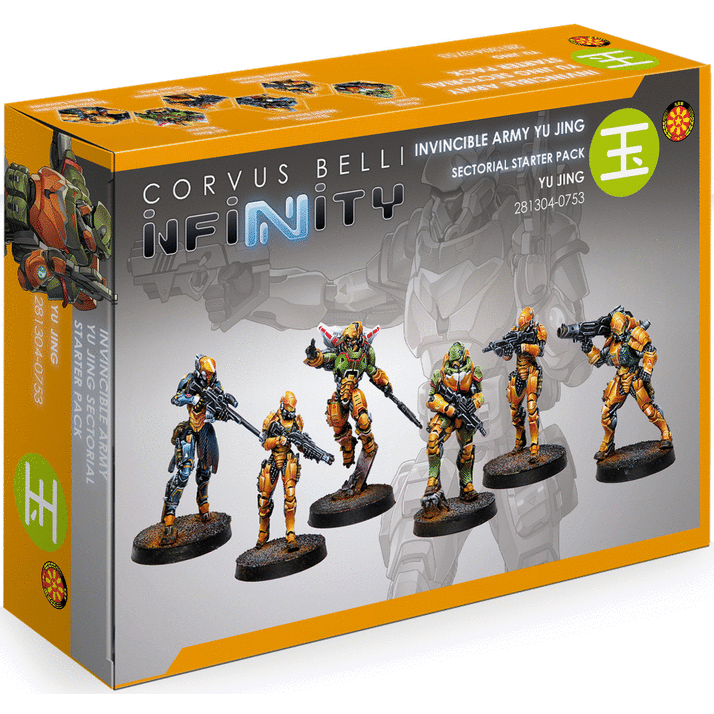 Yu Jing Invincible Army Sectorial Starter Pack (281304)