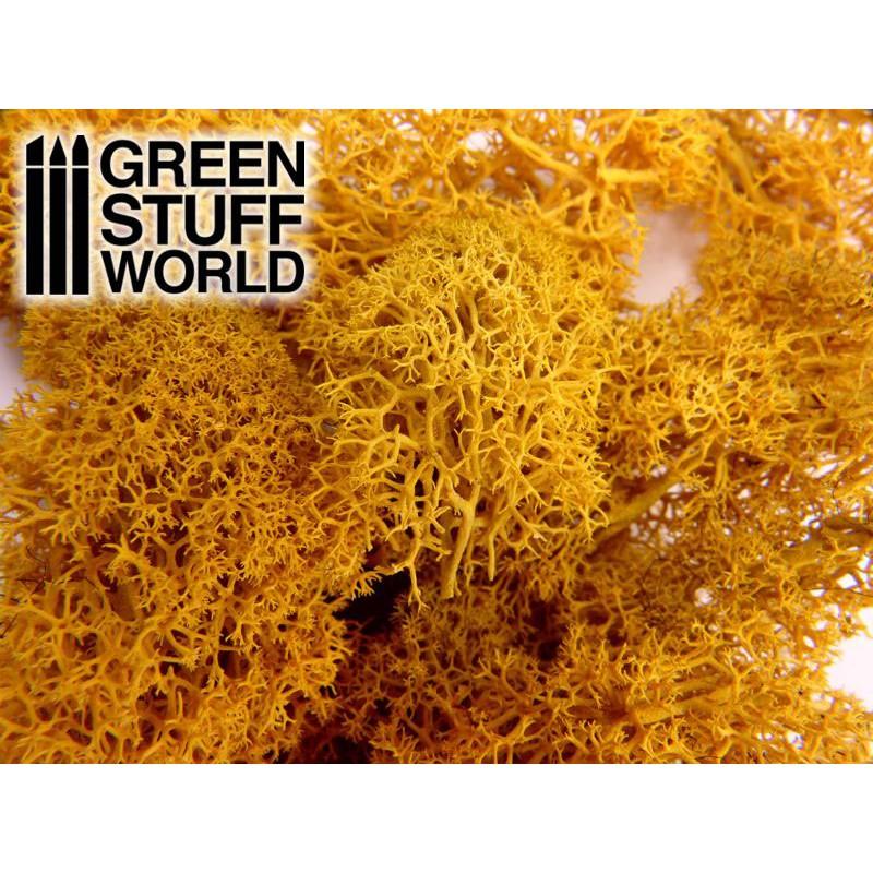 GSW Islandmoss - Yellow and Brown Mix 50g (9327)