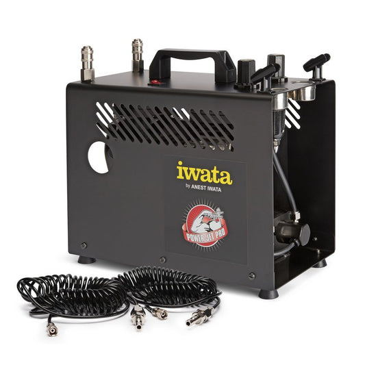 Iwata Airbrush Compressor Power Jet Pro ( IS975 )