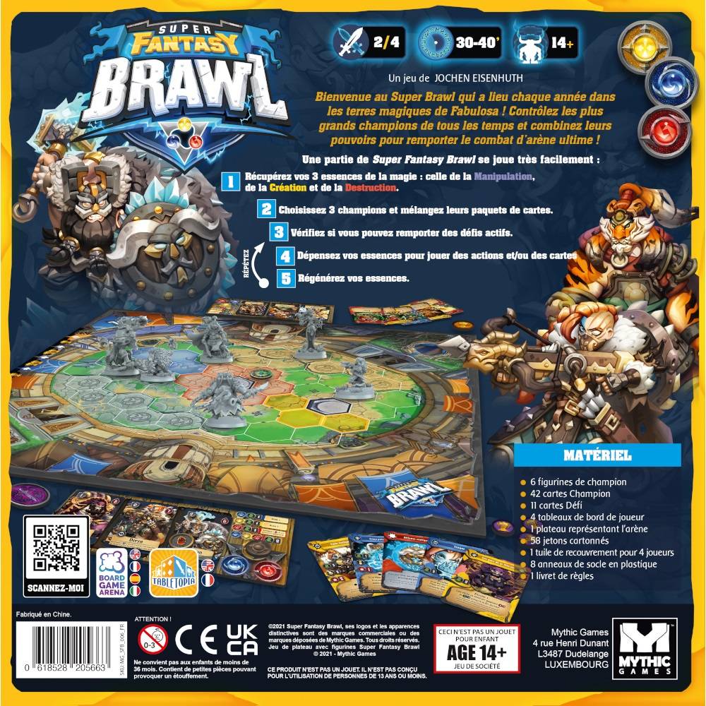 Super Fantasy Brawl