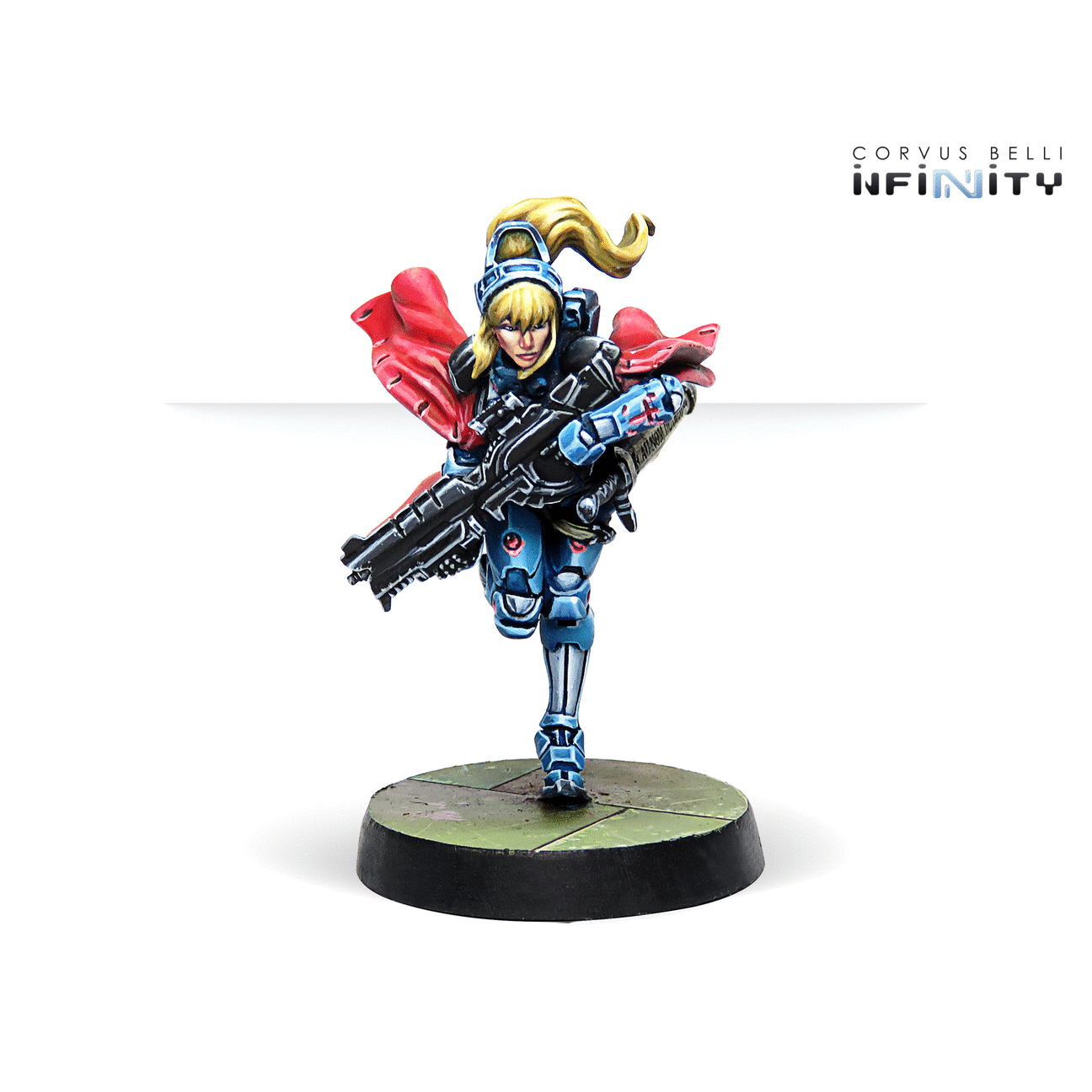 Jeanne d'Arc 2.0 (Mobility Armor) - Spitfire (281203) [Panoceania]