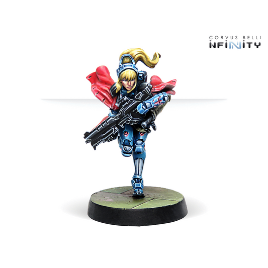 Jeanne d'Arc 2.0 (Mobility Armor) - Spitfire (281203) [Panoceania]