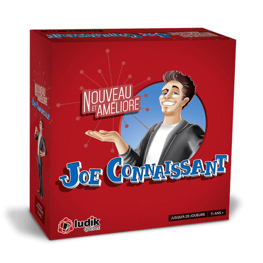 Joe Connaissant Nouveau et Amélioré