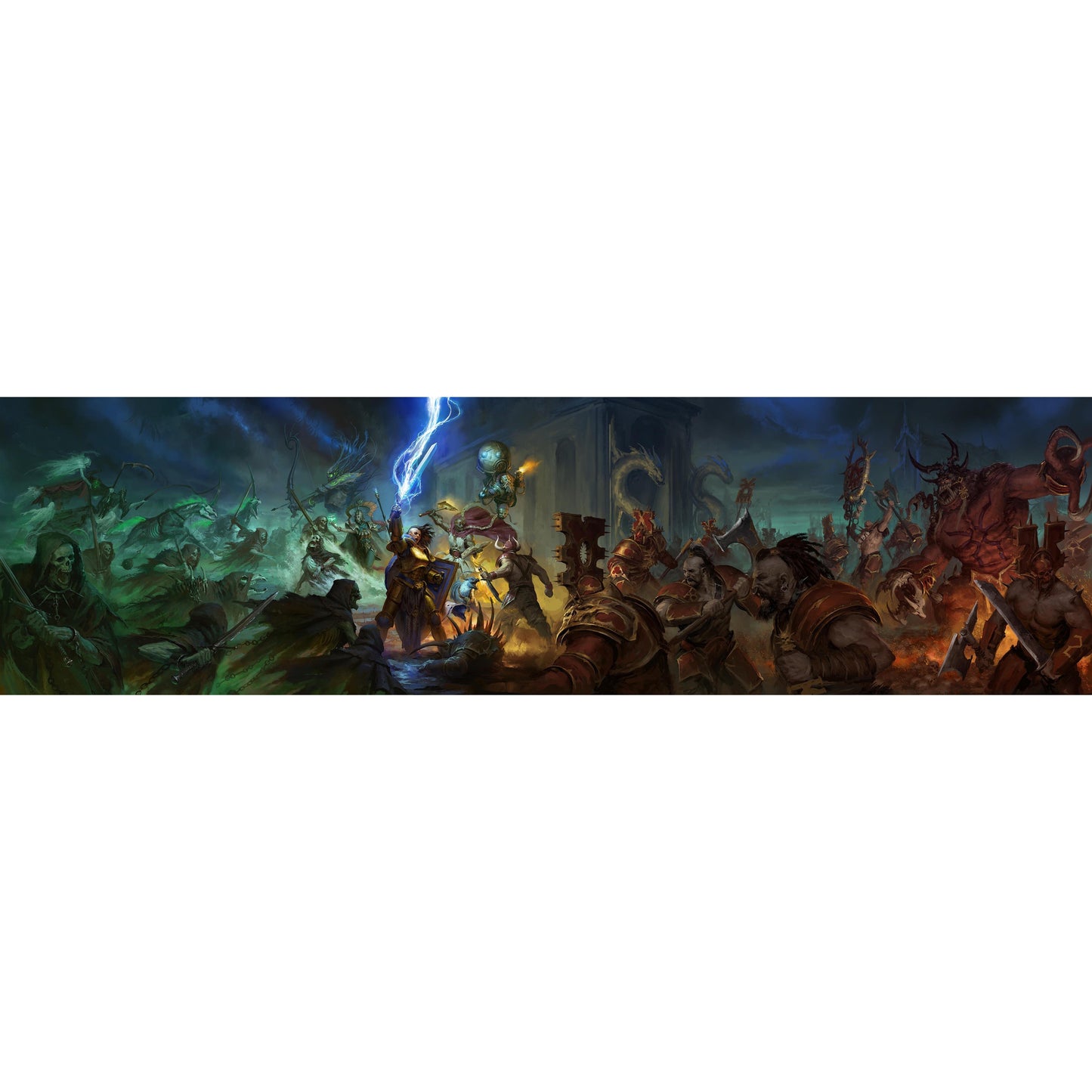 Warhammer Age of Sigmar Roleplay - Soulbound Gamemaster's Screen