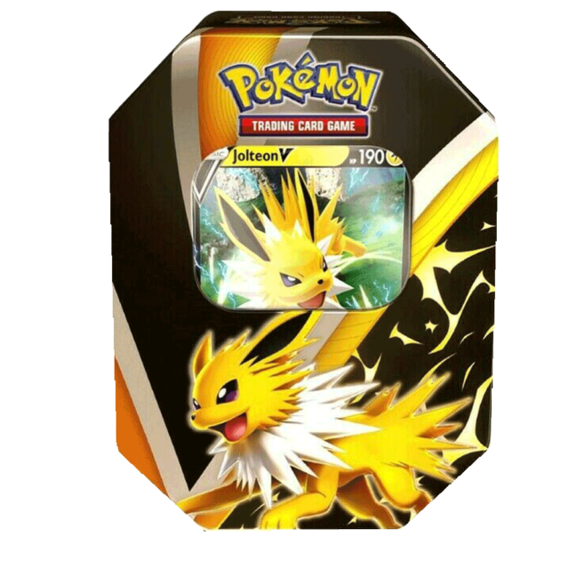 Pokemon Eevee Evolutions Tin - Vaporeon V