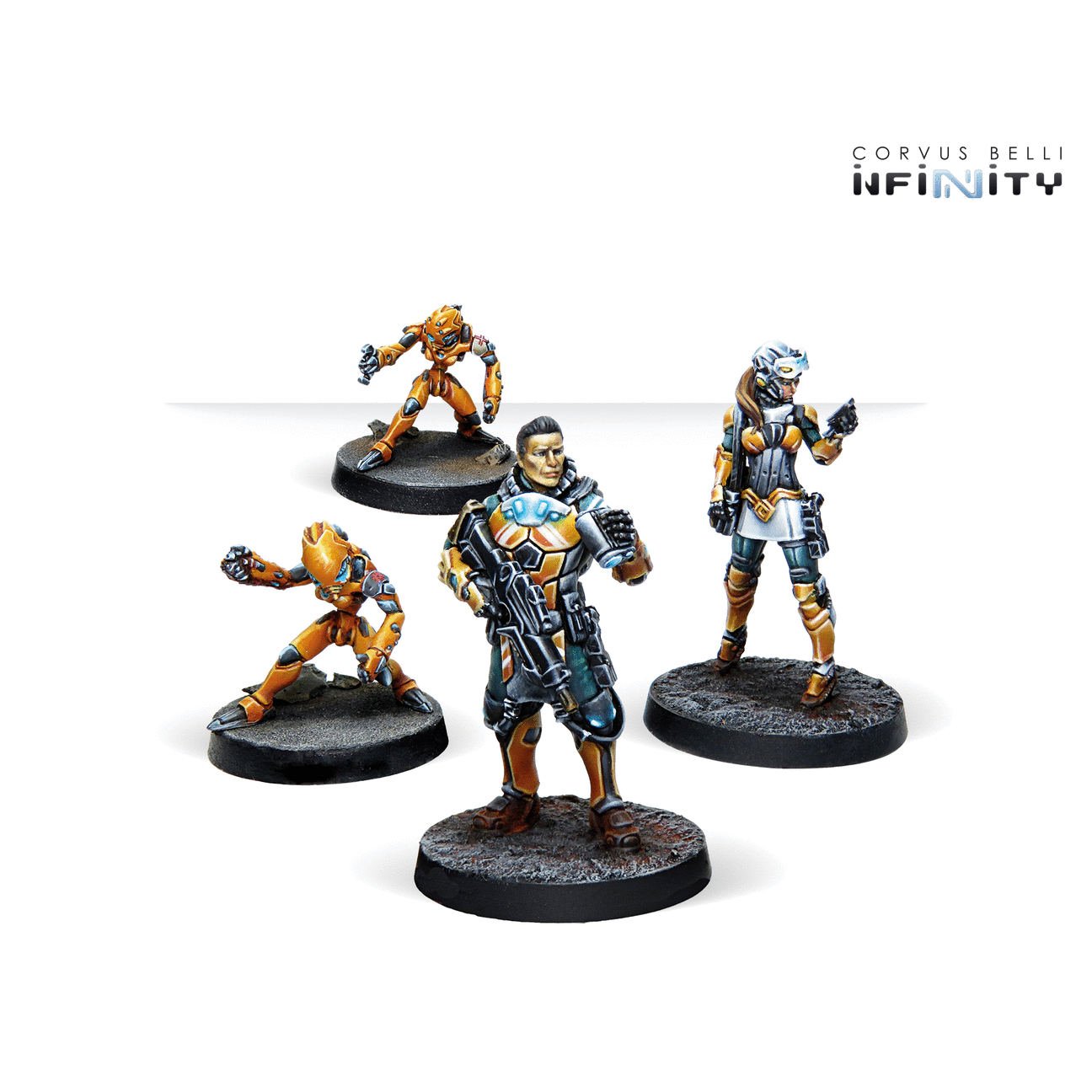 Infinity Code One - Yu Jing Support Pack (281314)