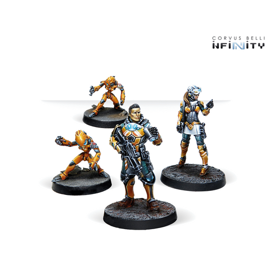 Infinity Code One - Yu Jing Support Pack (281314)