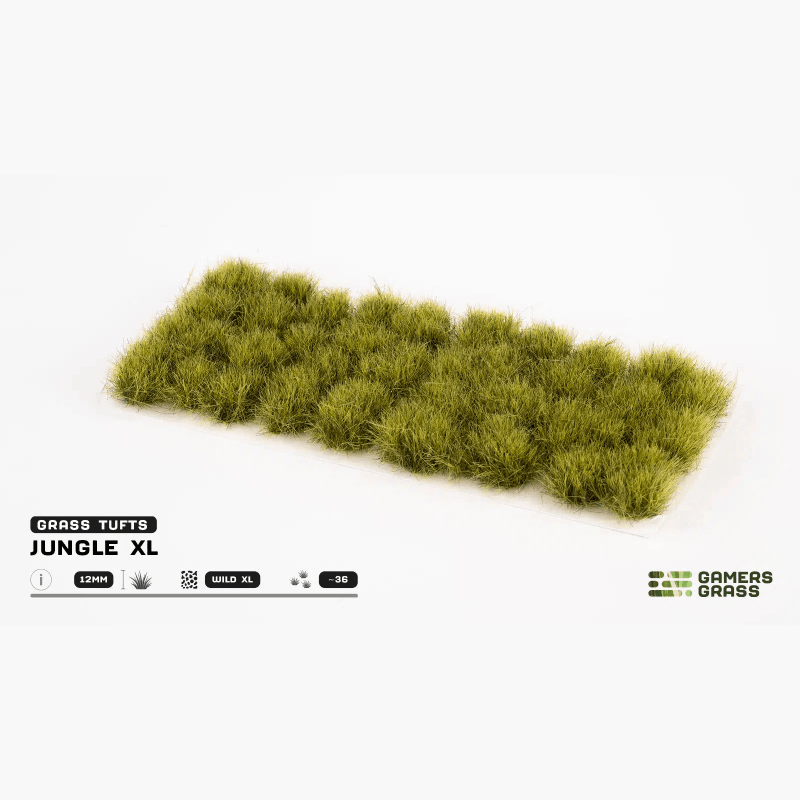 Gamer's Grass - Jungle Tufts XL