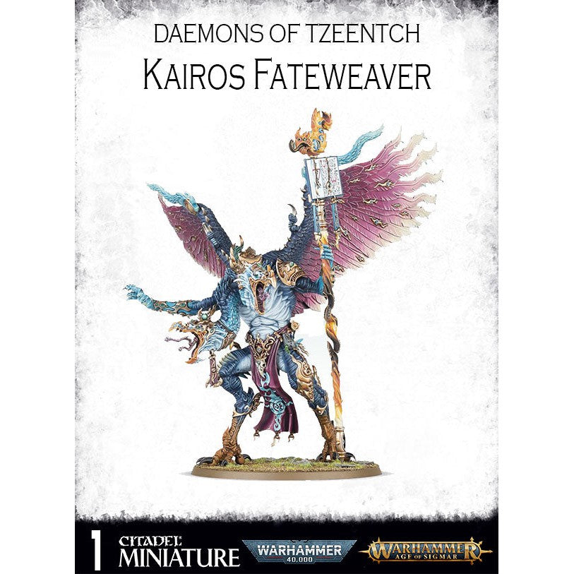 Daemons of Tzeentch Kairos Fateweaver ( 97-26-2 ) - Used