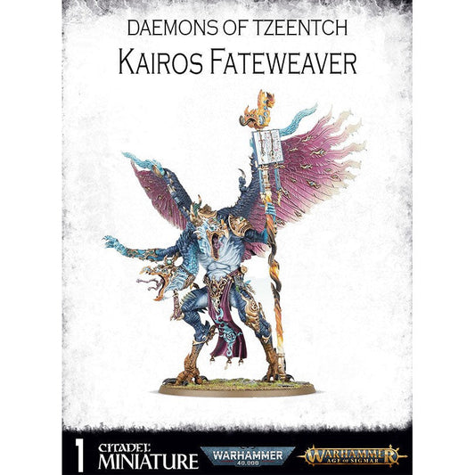 Daemons of Tzeentch Kairos Fateweaver ( 97-26-2 ) - Used