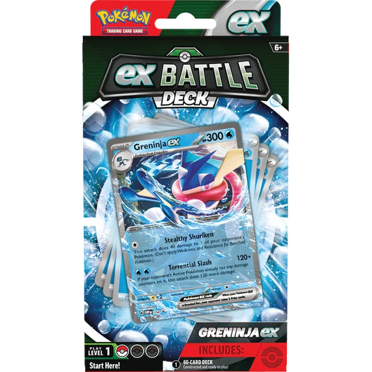 Pokemon Kangaskhan EX/Greninja EX Battle Deck